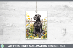GorgeousFence Dogs 01 Air Freshener design.