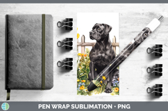 GorgeousFence Dogs 01 Pen Wrap design.