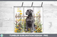 GorgeousFence Dogs 01 Tumbler design.