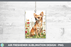 GorgeousFence Dogs 01 Air Freshener design.