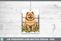 GorgeousFence Dogs 01 Air Freshener design.