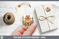 GorgeousFence Dogs 01 Stickers design.