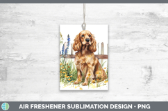GorgeousFence Dogs 01 Air Freshener design.