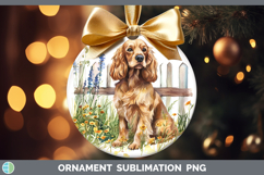 GorgeousFence Dogs 01 Ornament design.