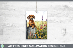 GorgeousFence Dogs 01 Air Freshener design.