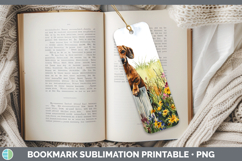 GorgeousFence Dogs 01 Bookmark design.