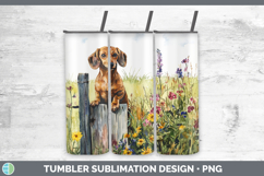 GorgeousFence Dogs 01 Tumbler design.