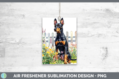 GorgeousFence Dogs 01 Air Freshener design.
