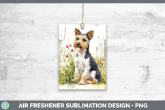 GorgeousFence Dogs 01 Air Freshener design.