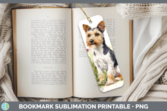 GorgeousFence Dogs 01 Bookmark design.