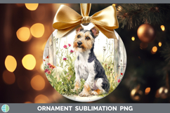 GorgeousFence Dogs 01 Ornament design.