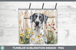 GorgeousFence Dogs 01 Tumbler design.