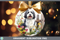 GorgeousFence Dogs 01 Ornament design.