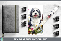 GorgeousFence Dogs 01 Pen Wrap design.