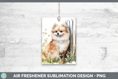 GorgeousFence Dogs 01 Air Freshener design.
