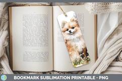 GorgeousFence Dogs 01 Bookmark design.