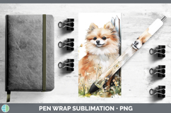 GorgeousFence Dogs 01 Pen Wrap design.
