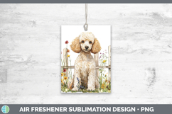 GorgeousFence Dogs 01 Air Freshener design.