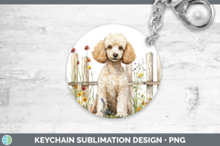 GorgeousFence Dogs 01 Keychain design.
