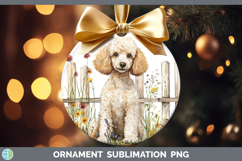 GorgeousFence Dogs 01 Ornament design.
