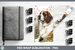 GorgeousFence Dogs 01 Pen Wrap design.