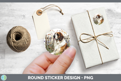 GorgeousFence Dogs 01 Stickers design.