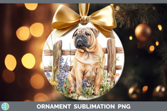 GorgeousFence Dogs 01 Ornament design.