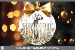 GorgeousFence Dogs 01 Ornament design.