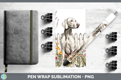 GorgeousFence Dogs 01 Pen Wrap design.