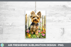 GorgeousFence Dogs 01 Air Freshener design.