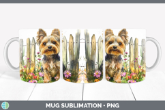 GorgeousFence Dogs 01 Mug Wrap design.