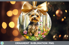 GorgeousFence Dogs 01 Ornament design.