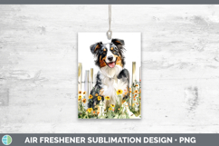 GorgeousFence Dogs 02 Air Freshener design.