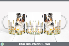 GorgeousFence Dogs 02 Mug Wrap design.