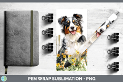 GorgeousFence Dogs 02 Pen Wrap design.