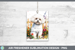 GorgeousFence Dogs 02 Air Freshener design.