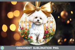 GorgeousFence Dogs 02 Ornament design.