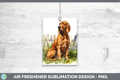 GorgeousFence Dogs 02 Air Freshener design.