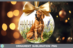 GorgeousFence Dogs 02 Ornament design.