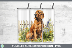 GorgeousFence Dogs 02 Tumbler design.