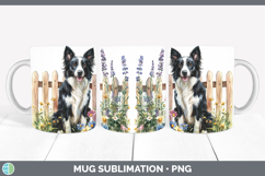 GorgeousFence Dogs 02 Mug Wrap design.