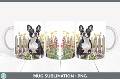 GorgeousFence Dogs 02 Mug Wrap design.