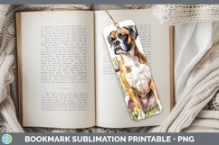 GorgeousFence Dogs 02 Bookmark design.