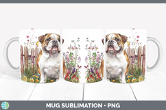 GorgeousFence Dogs 02 Mug Wrap design.