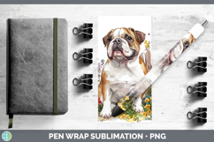 GorgeousFence Dogs 02 Pen Wrap design.