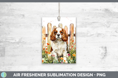 GorgeousFence Dogs 02 Air Freshener design.