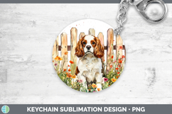 GorgeousFence Dogs 02 Keychain design.