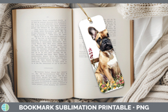 GorgeousFence Dogs 02 Bookmark design.
