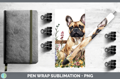 GorgeousFence Dogs 02 Pen Wrap design.
