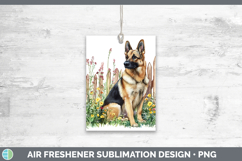 GorgeousFence Dogs 02 Air Freshener design.